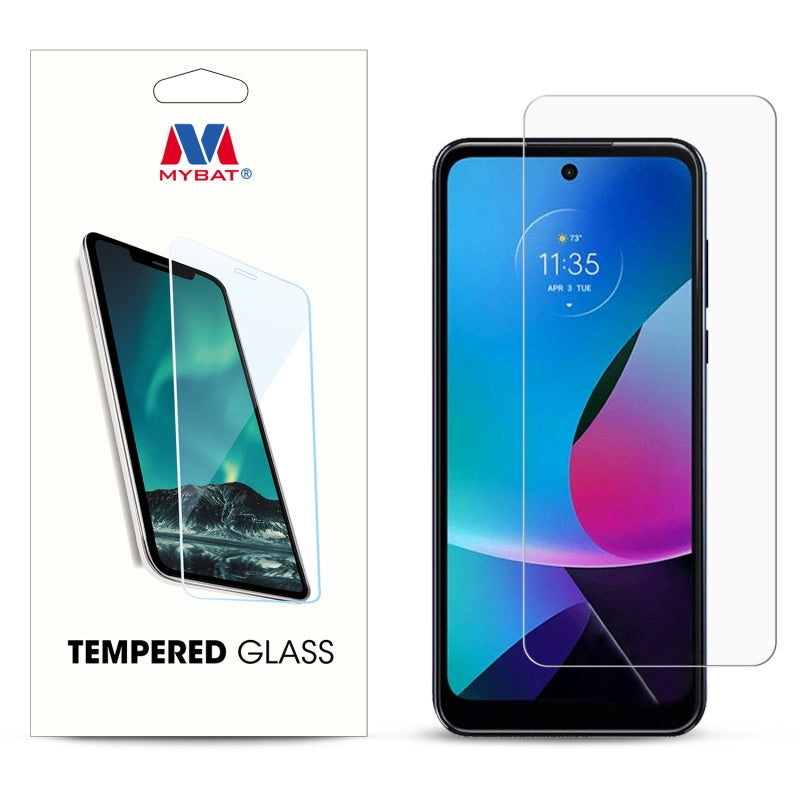 MyBat Tempered Glass Screen Protector (2.5D) for Motorola Moto G Play (2023) - Clear(1106343)