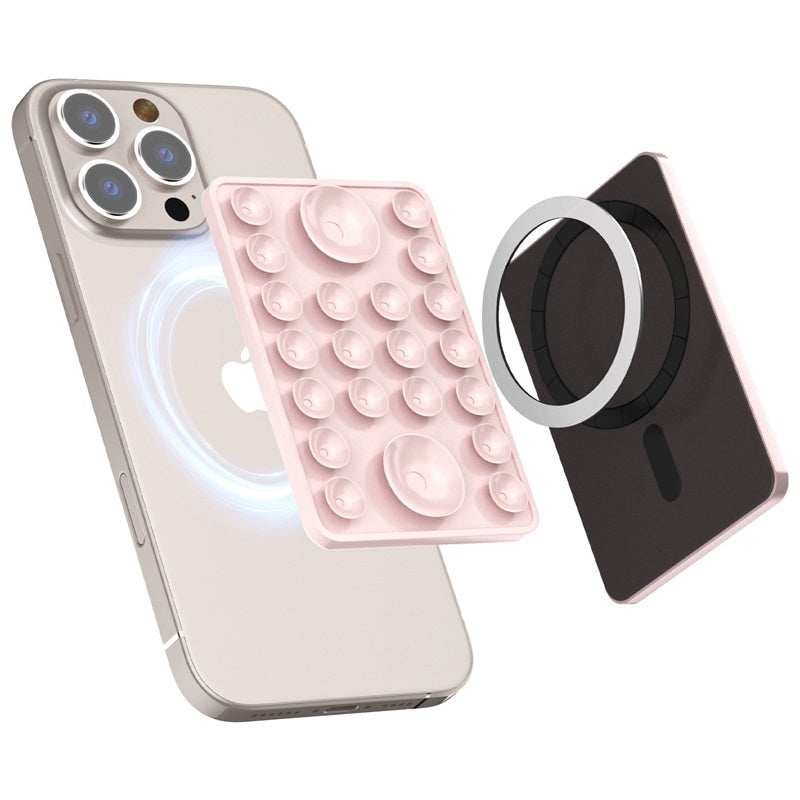 MyBat Ultra Clingy MagSafe Suction Phone Mount – Pink ( 1107727) (MSRP $39.99)