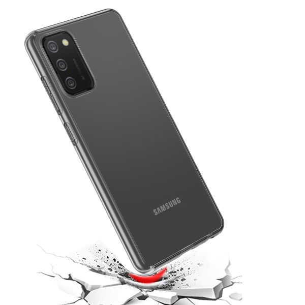 Samsung Galaxy A02s MyBat Candy Skin Cover - Clear (1101170)