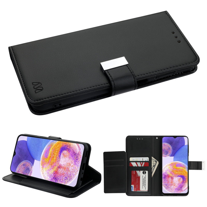 Samsung A23 5G MyBat MyJacket Wallet Xtra Series - Black (1105103)