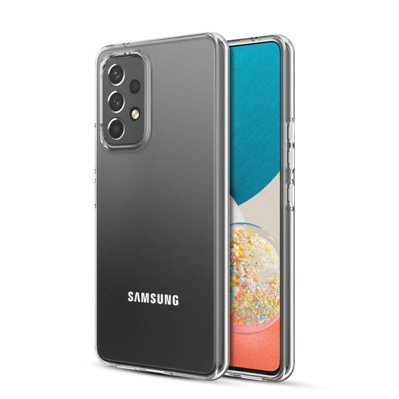 MyBat Candy Skin Cover for Samsung Galaxy A53 5G - Glossy Transparent Clear (1103518)