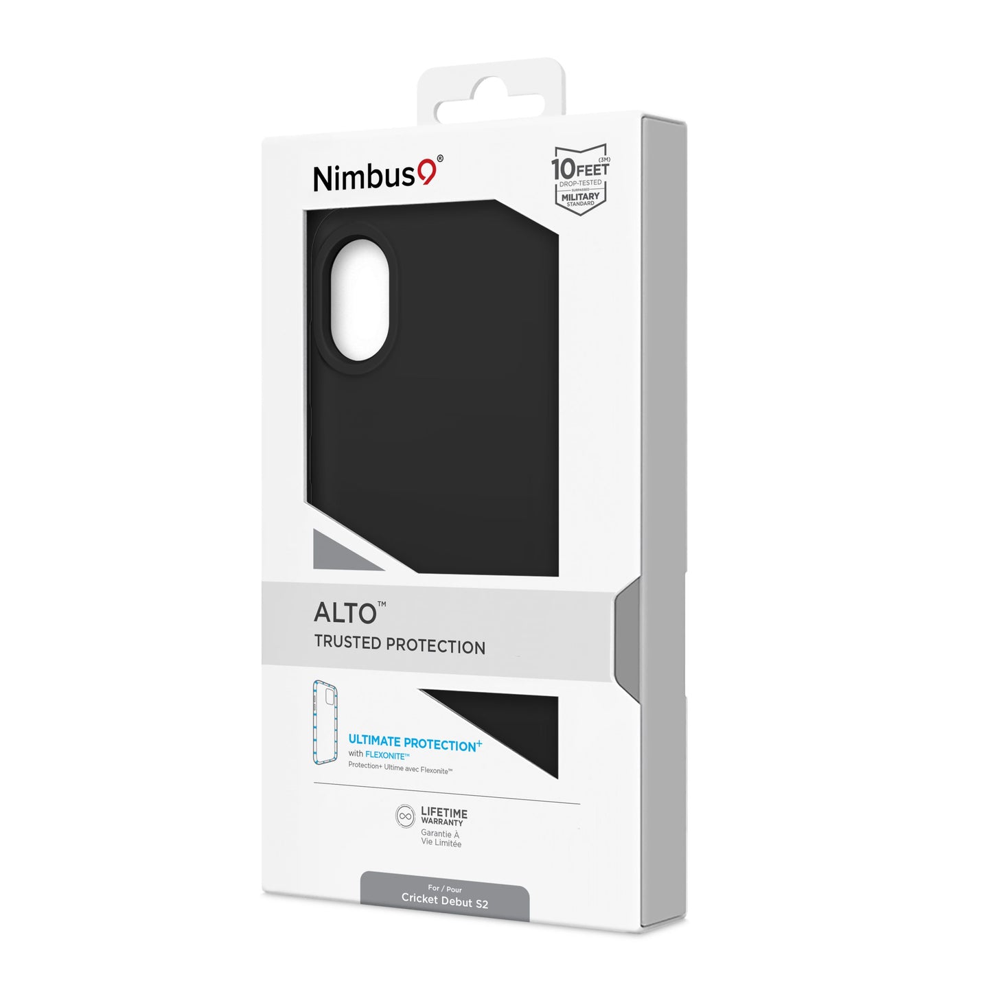 NIMBUS9 ALTO 2 CRICKET DEBUT S2 - BLACK (1106246)
