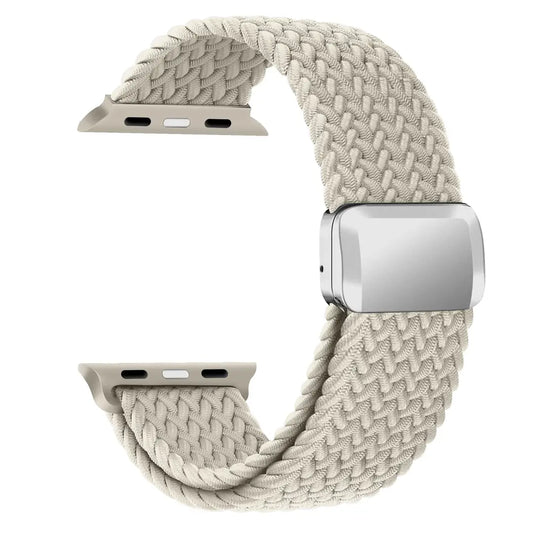 Nimbus9 Woven Loop Band for Apple Watch 38/40/41/42mm - Beige ( 1108010) (MSRP $49.99)