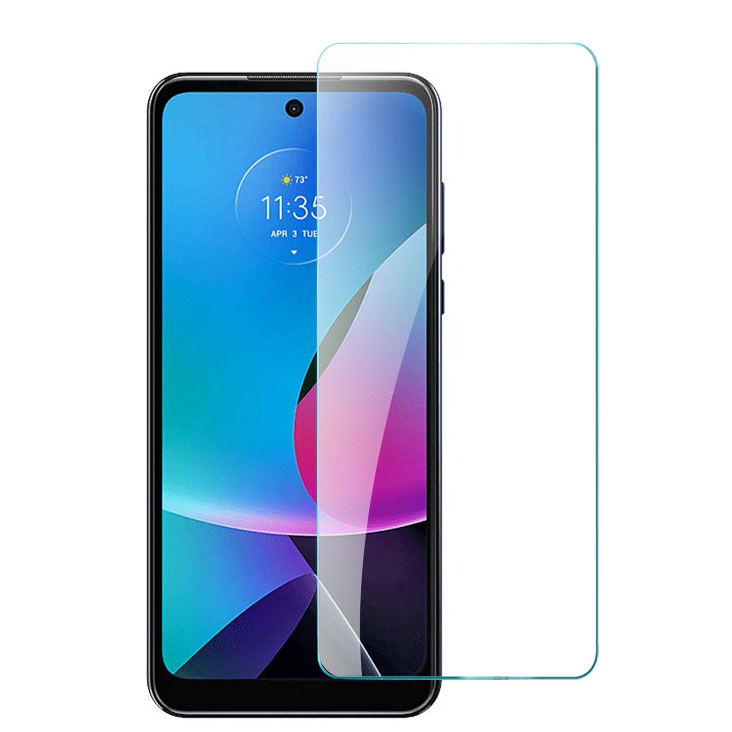 Moto G Stylus 5g 2022 Clear Tempered Glass (1105813)