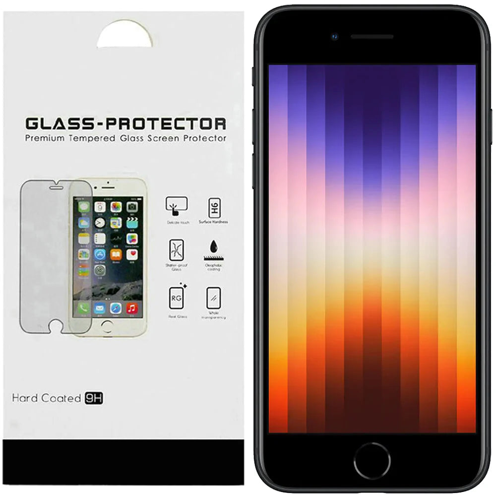 iPhone 17E / 16E / SE4 Clear Tempered Glass ( 1108007) (MSRP $39.99)