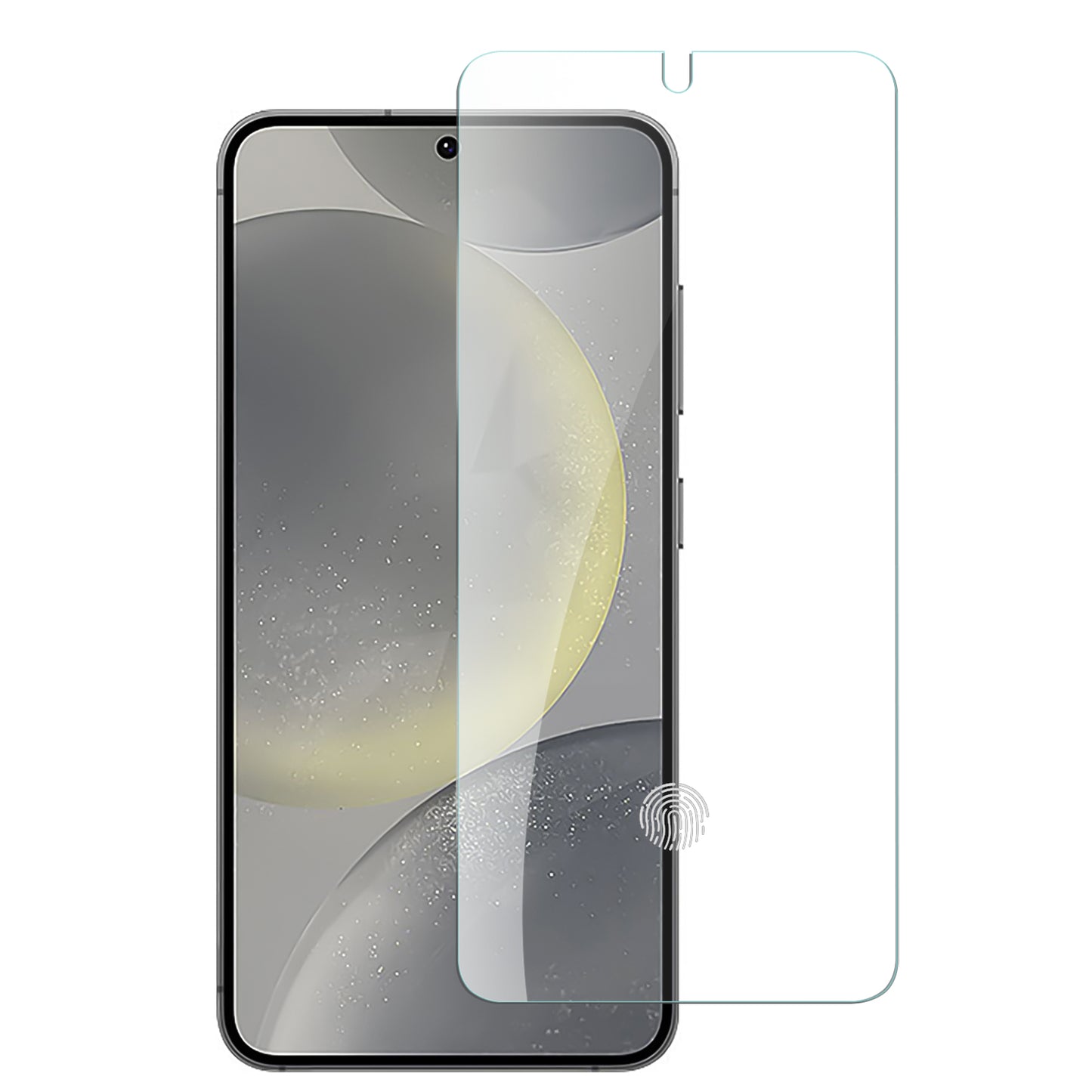 Samsung s25/s24 Clear Tempered Glass (1102675)
