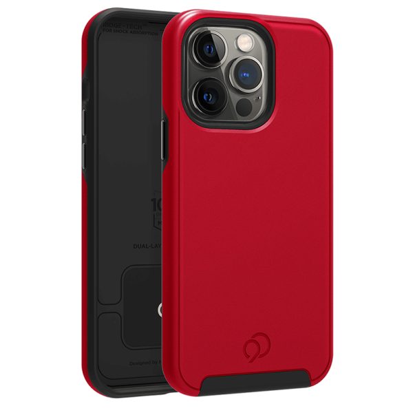 Nimbus9 Cirrus 2 Case for Apple iPhone 13 Pro (6.1) - Crimson (1102065)