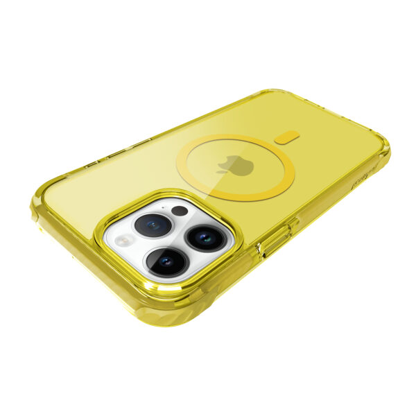 Prodigee iPhone 15 Pro Safetee Lemon+ Mag Bright and Bold. Protection and Innovation Case (1106205)