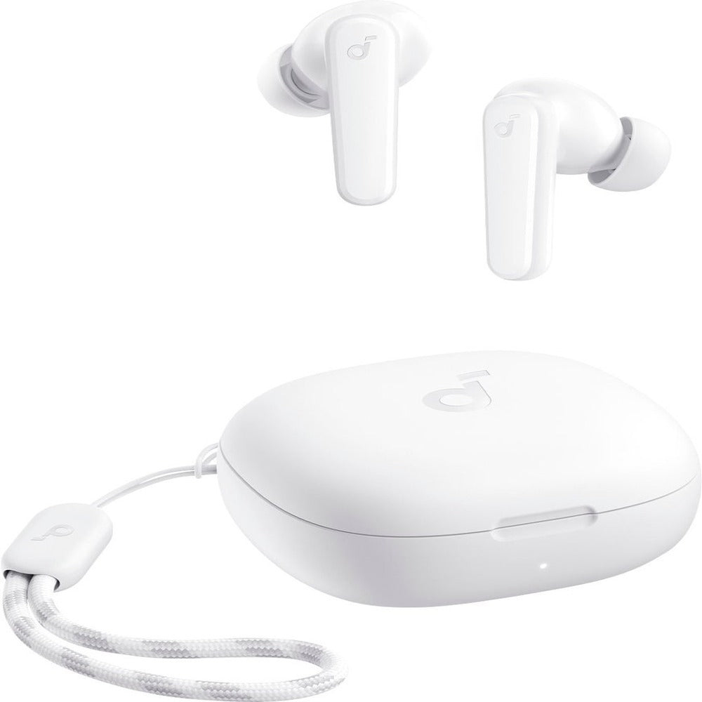 ANKER SOUNDCORE P25I WIRELESS EARBUDS - White (1103130) (MSRP $39.99)