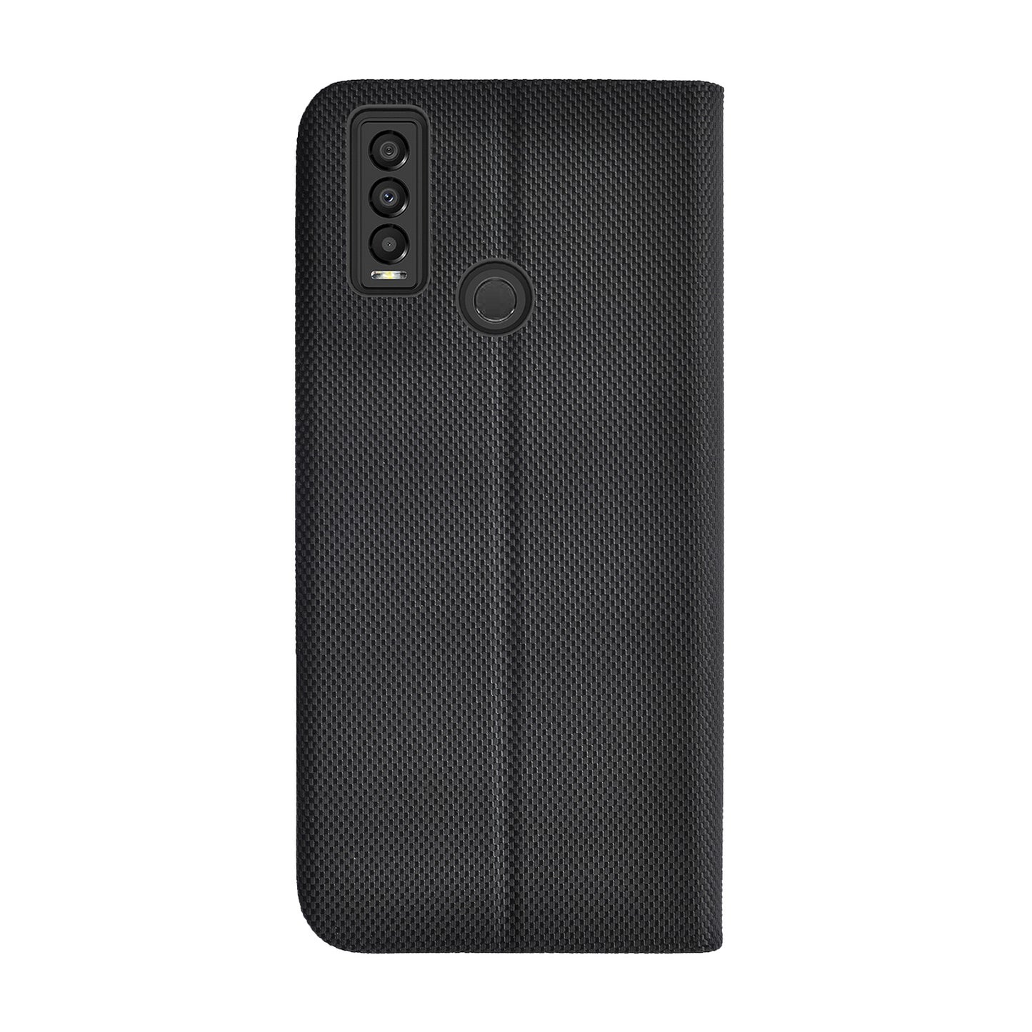 CRICKET OVATION 3 PUREGEAR WALLET SERIES CASE - BLACK (1105319)