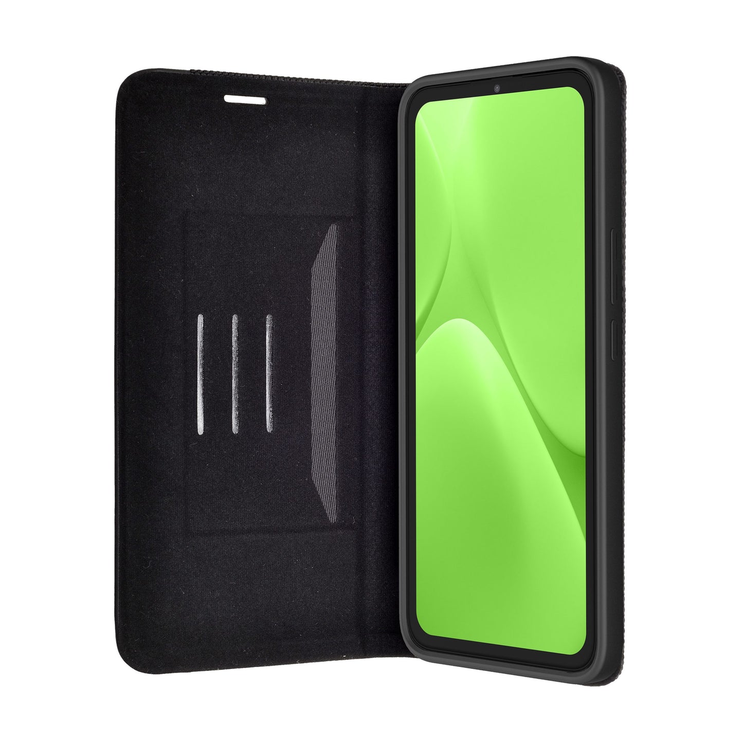 CRICKET INNOVATE E 5G PUREGEAR WALLET SERIES CASE - BLACK (1105041)