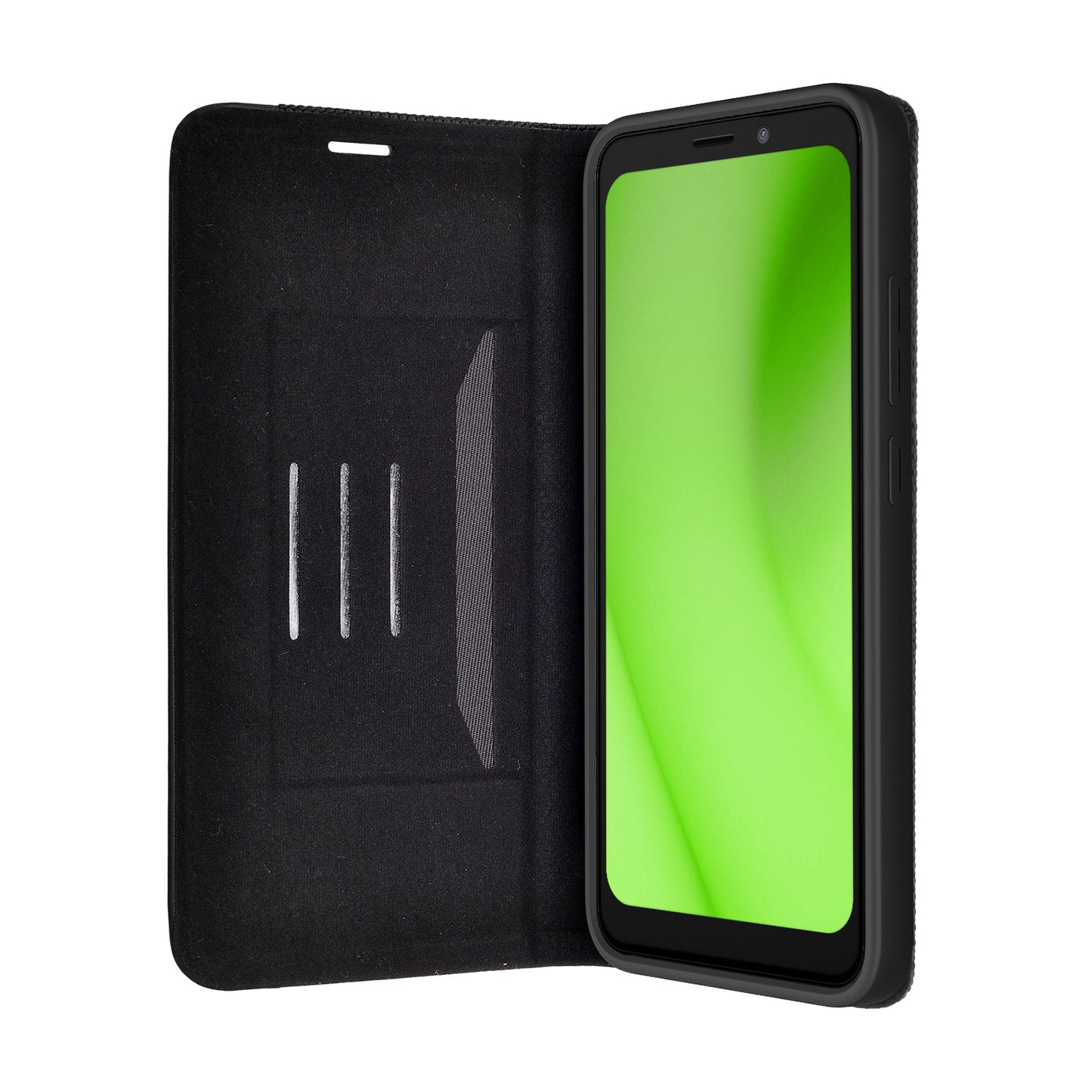 CRICKET DEBUT SMART PUREGEAR WALLET SERIES CASE - BLACK (1104882)