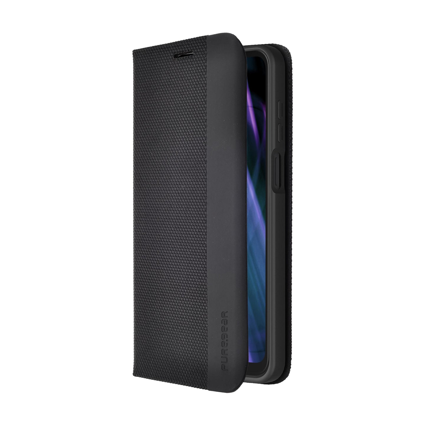 PUREGEAR EXPRESS FOLIO SERIES MOTO G PLAY (2024) CASE- BLACK (1106583)