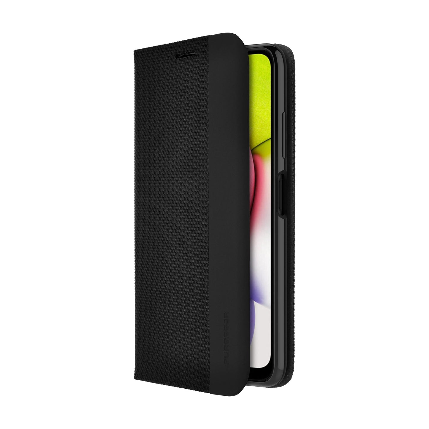 SAMSUNG GALAXY A03S PUREGEAR WALLET SERIES CASE - BLACK (1103460)