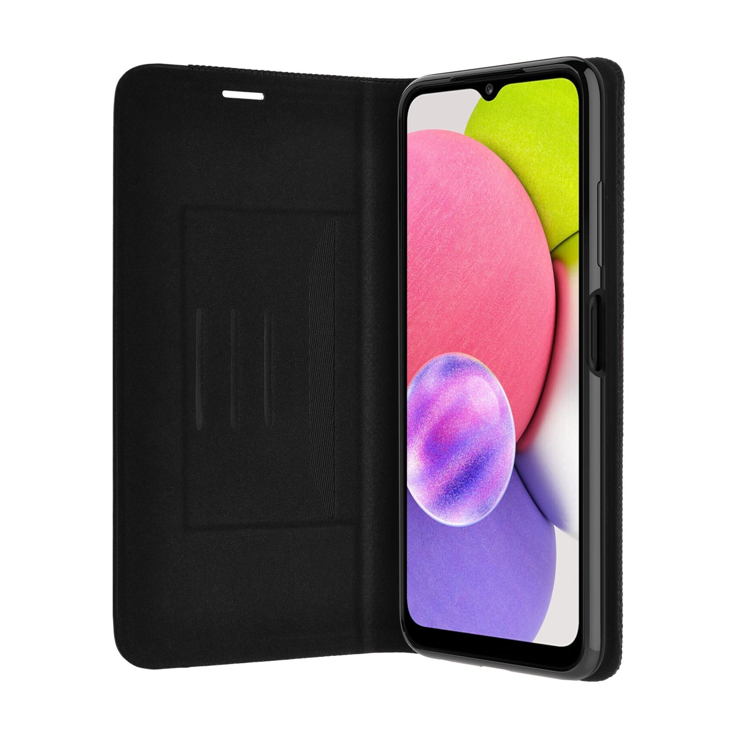 SAMSUNG GALAXY A03S PUREGEAR WALLET SERIES CASE - BLACK (1103460)