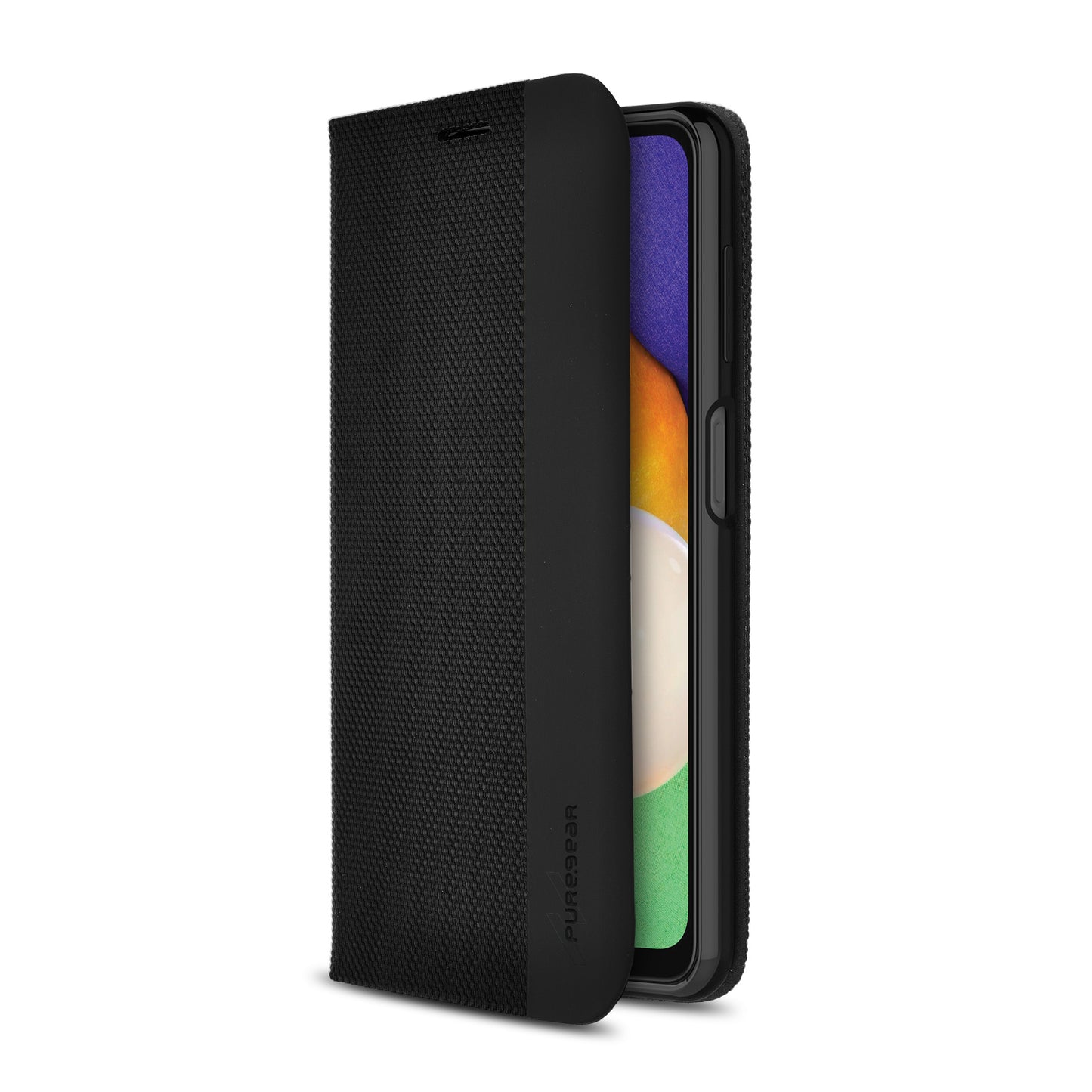 PUREGEAR WALLET SERIES GALAXY A13 / A13 5G CASE- BLACK (1105886)
