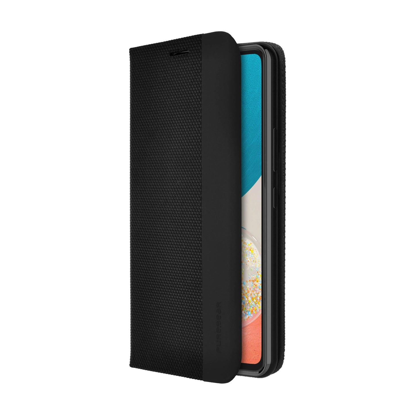 SAMSUNG GALAXY A53 5G PUREGEAR WALLET SERIES CASE - BLACK (1103572)