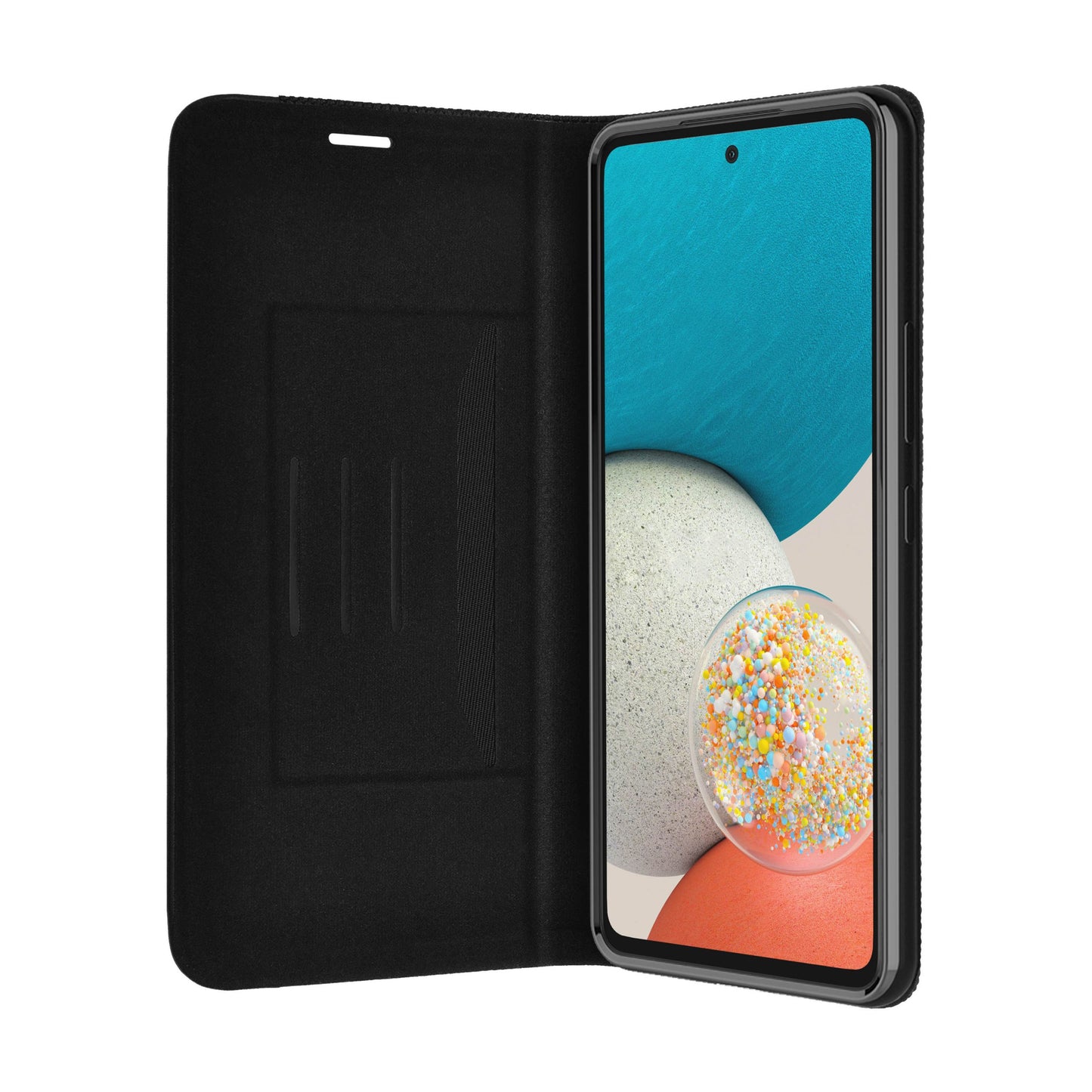 SAMSUNG GALAXY A53 5G PUREGEAR WALLET SERIES CASE - BLACK (1103572)
