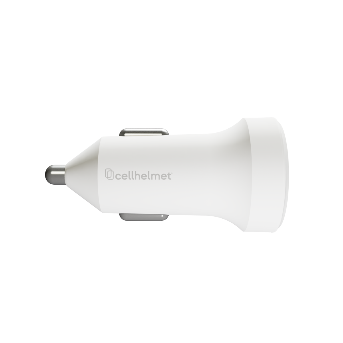 Cellhelmet 30W PD Car Plug + 3' Round Type C to C Cable (1102543)