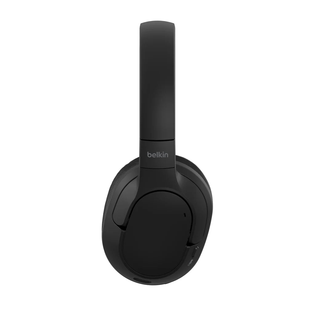 Belkin Surround Over-Ear Enc Headphones - Black ( 1108077) (MSRP $59.99)
