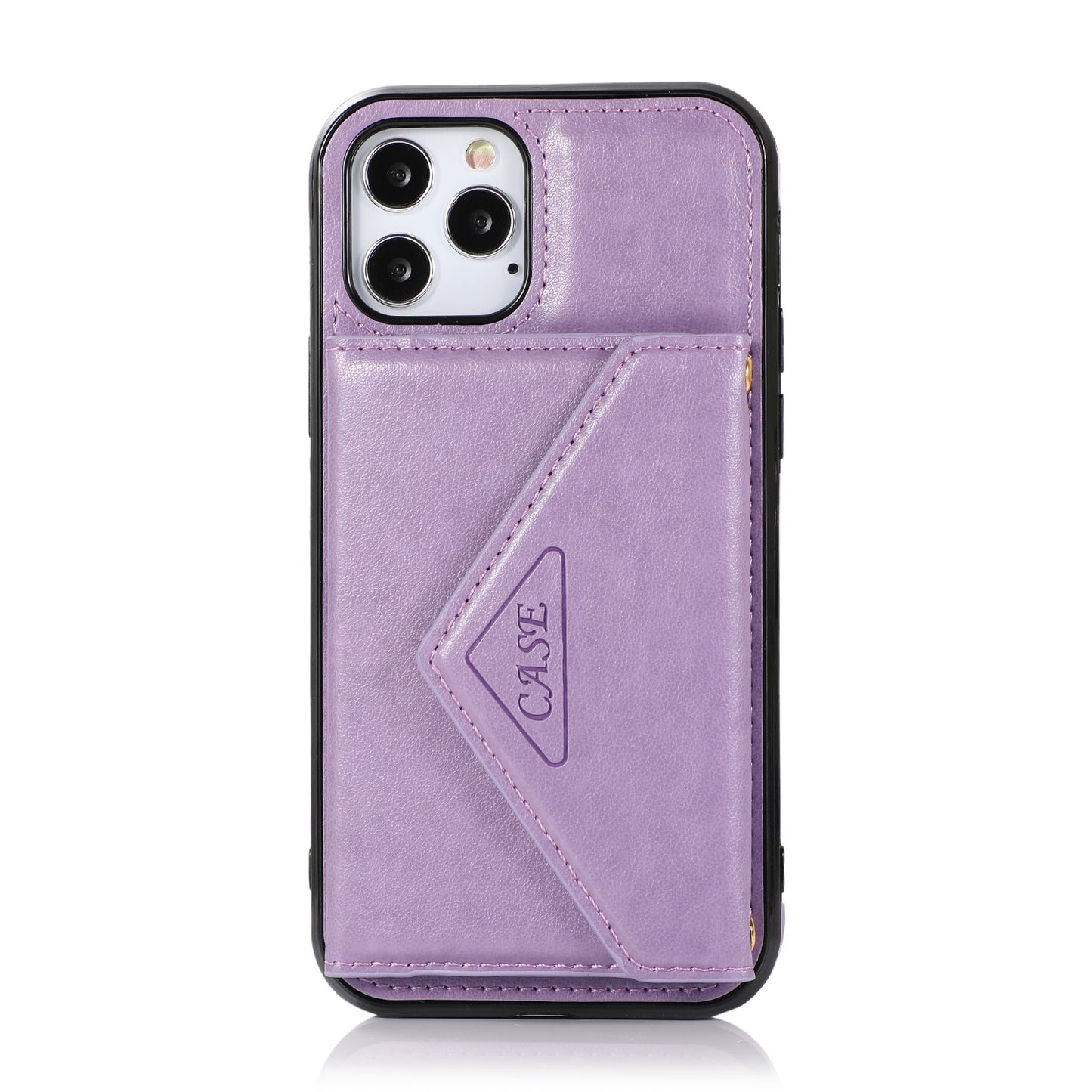 Samsung Galaxy A52 5G ELEGANT Wallet Case ID Money Holder Case Cover - Lavender (1101394)