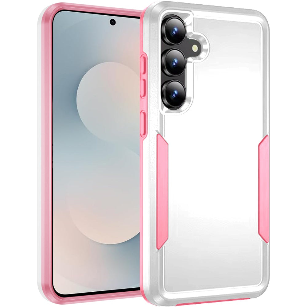 Samsung s26 Tough Hybrid Case - White ( 1107673) (MSRP $39.99)