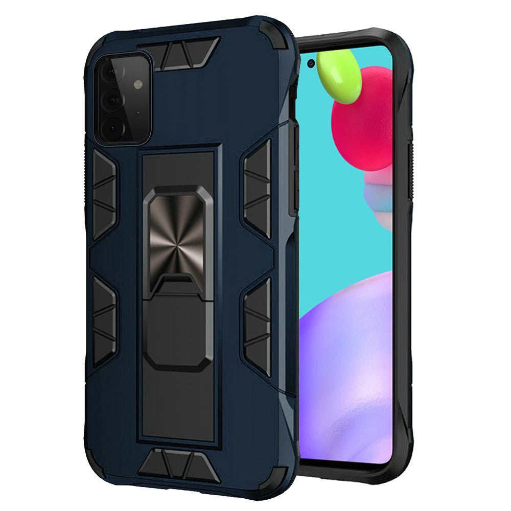 Samsung Galaxy A52 5G Optimum Magnetic RingStand Case Cover - Blue (1103399)
