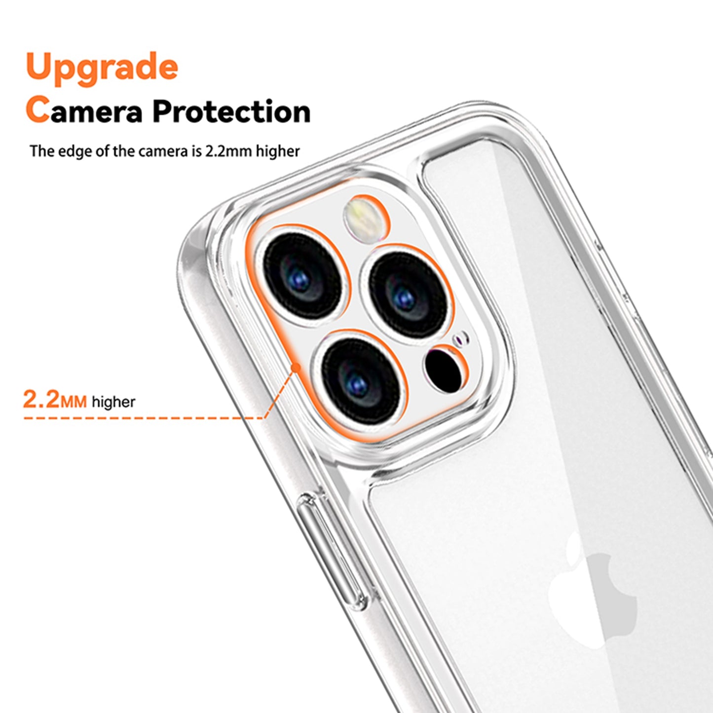 Apple iPhone 11 (XI6.1) SpaceX Ultra Transparent Tone Case Cover - Clear (1106733)
