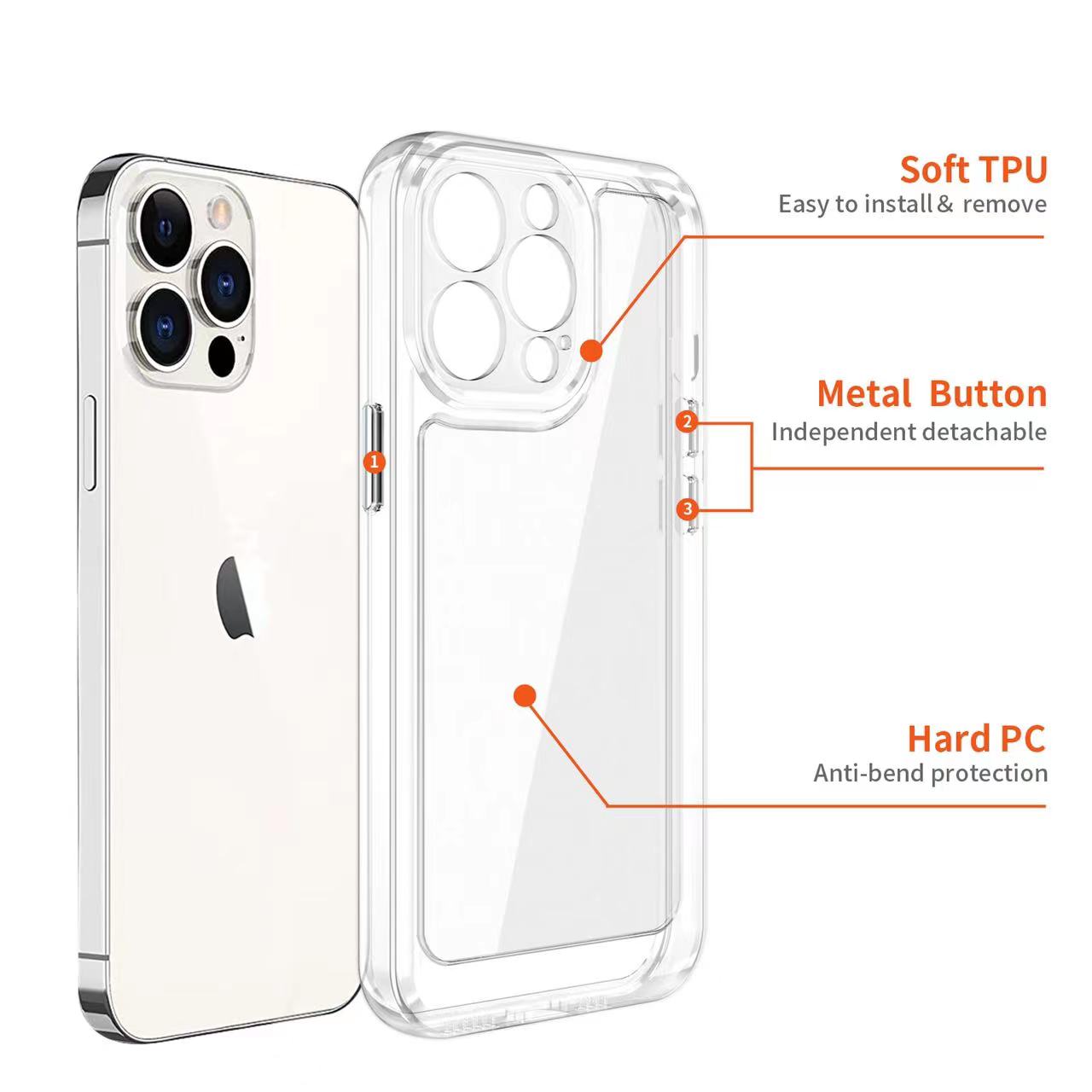 Apple iPhone 11 (XI6.1) SpaceX Ultra Transparent Tone Case Cover - Clear (1106733)