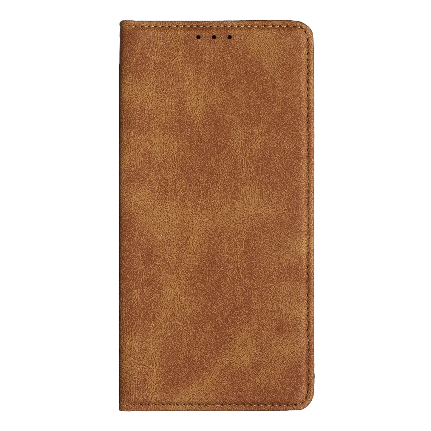 Samsung A23 5G Premium Wallet MultiCard Holder Money Zipper With Magnetic Flap - Brown (1105099)