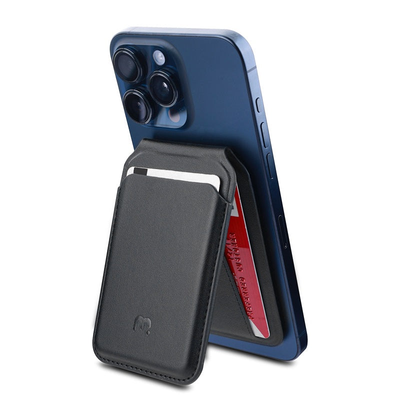 MyBat Pro MagStash Folio MagSafe Wallet - Black ( 1107724) (MSRP $49.99)