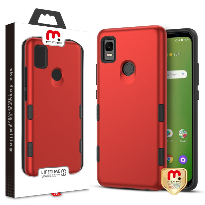 Cricket Icon 4 / Dawson MyBat Pro TUFF Subs Series Case - Red (1105008)