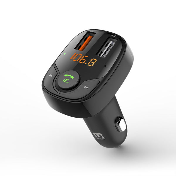 MyBat Pro S-15 FM Transmitter + Car Charger - Black (1102540)