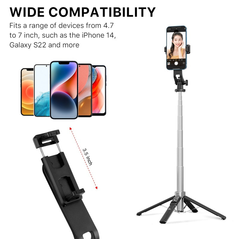 MyBat Pro Picture Perfect Selfie Stick & Tripod - Black (1107521)