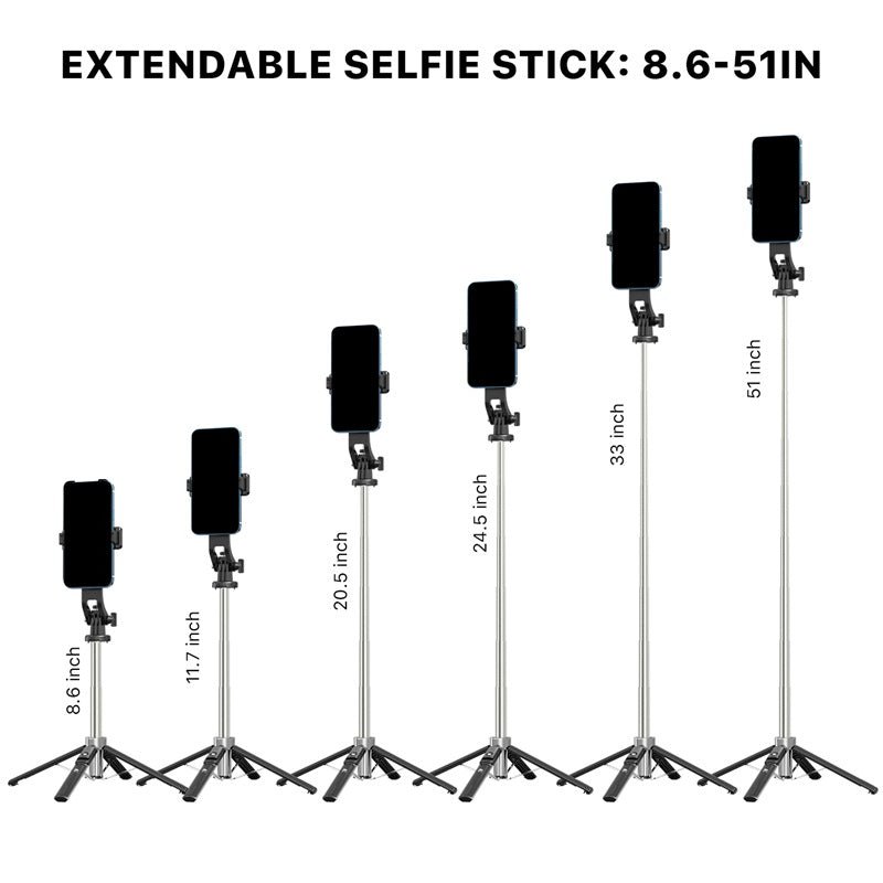 MyBat Pro Picture Perfect Selfie Stick & Tripod - Black (1107521)