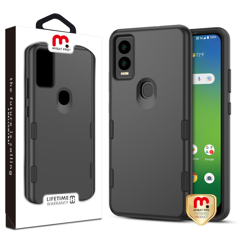 MyBat Pro TUFF Subs Series Case for Cricket Magic 5G - Black (1106039)