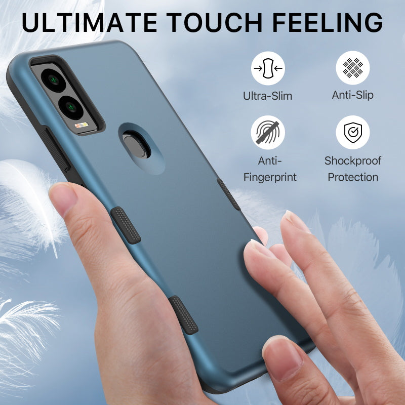 MyBat Pro TUFF Subs Series Case for Cricket Magic 5G - Blue (1106037)