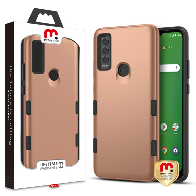 Cricket Ovation 3 MyBat Pro TUFF Subs Series Case - Rose Gold (1105275)