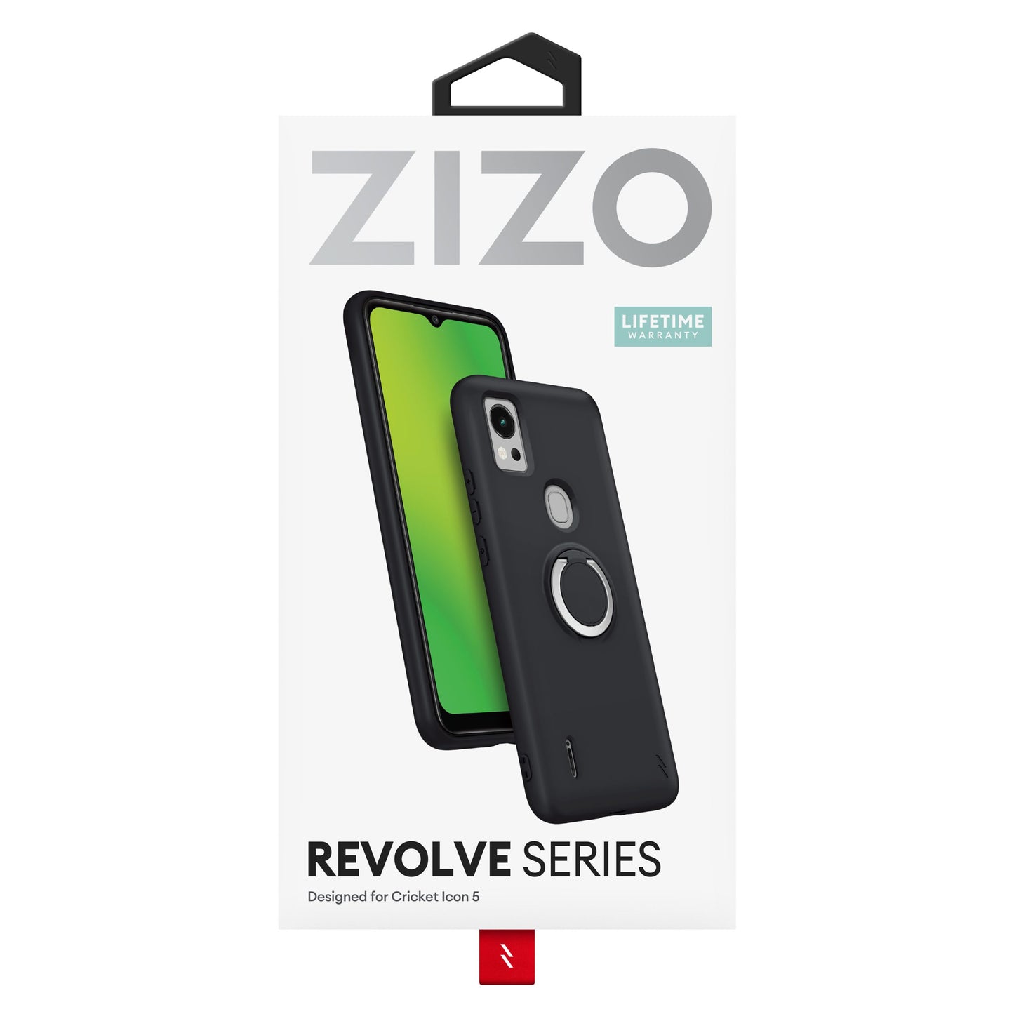 ZIZO REVOLVE SERIES CRICKET ICON 5 CASE - BLACK (1106045)