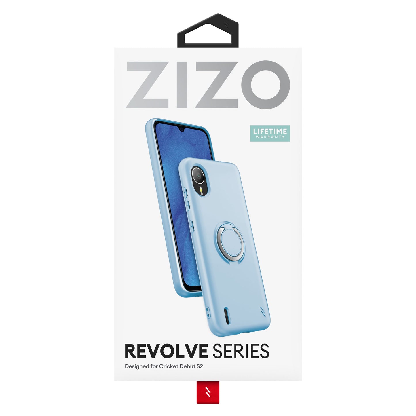 ZIZO REVOLVE SERIES CRICKET DEBUT S2 CASE - PASTEL BLUE (1106244)