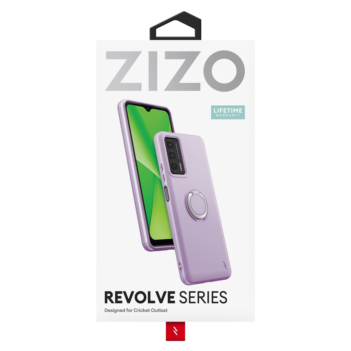 ZIZO REVOLVE SERIES CRICKET OUTLAST CASE - VIOLET (1106231)