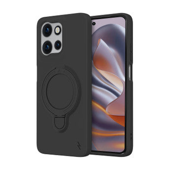 ZIZO REVOLVE Series moto g (2025) Case - Magnetic Black (1107803)