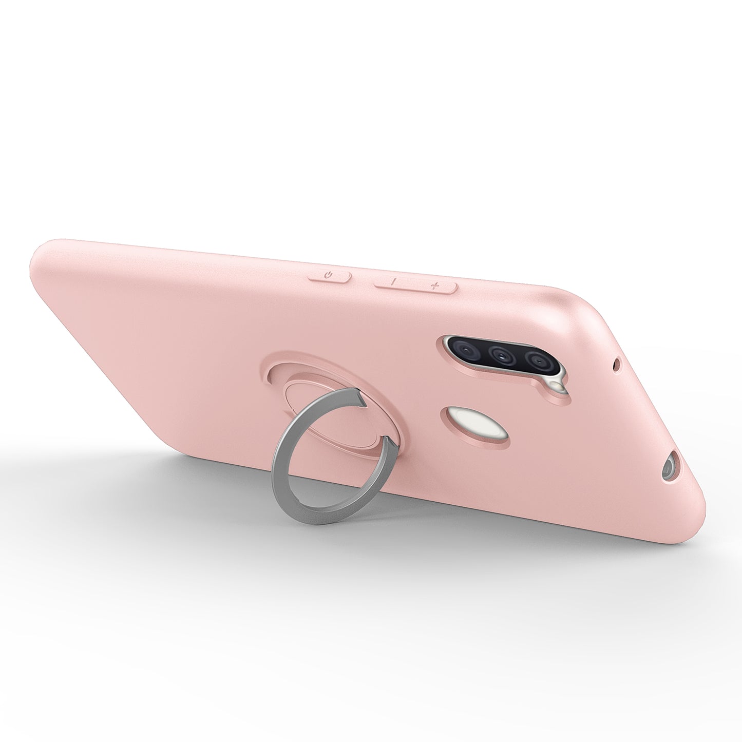 SAMSUNG GALAXY A11 ZIZO REVOLVE SERIES CASE -ROSE QUARTZ (9984)