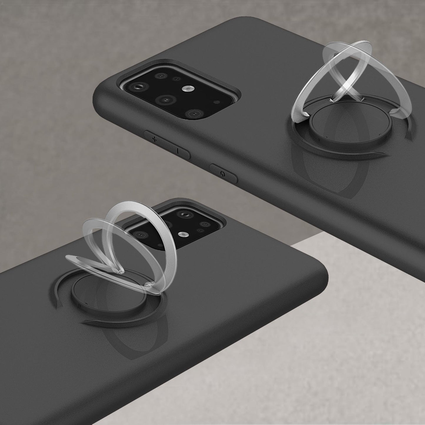 ZIZO REVOLVE SERIES GALAXY S20+ CASE - MAGNETIC BLACK (10170)