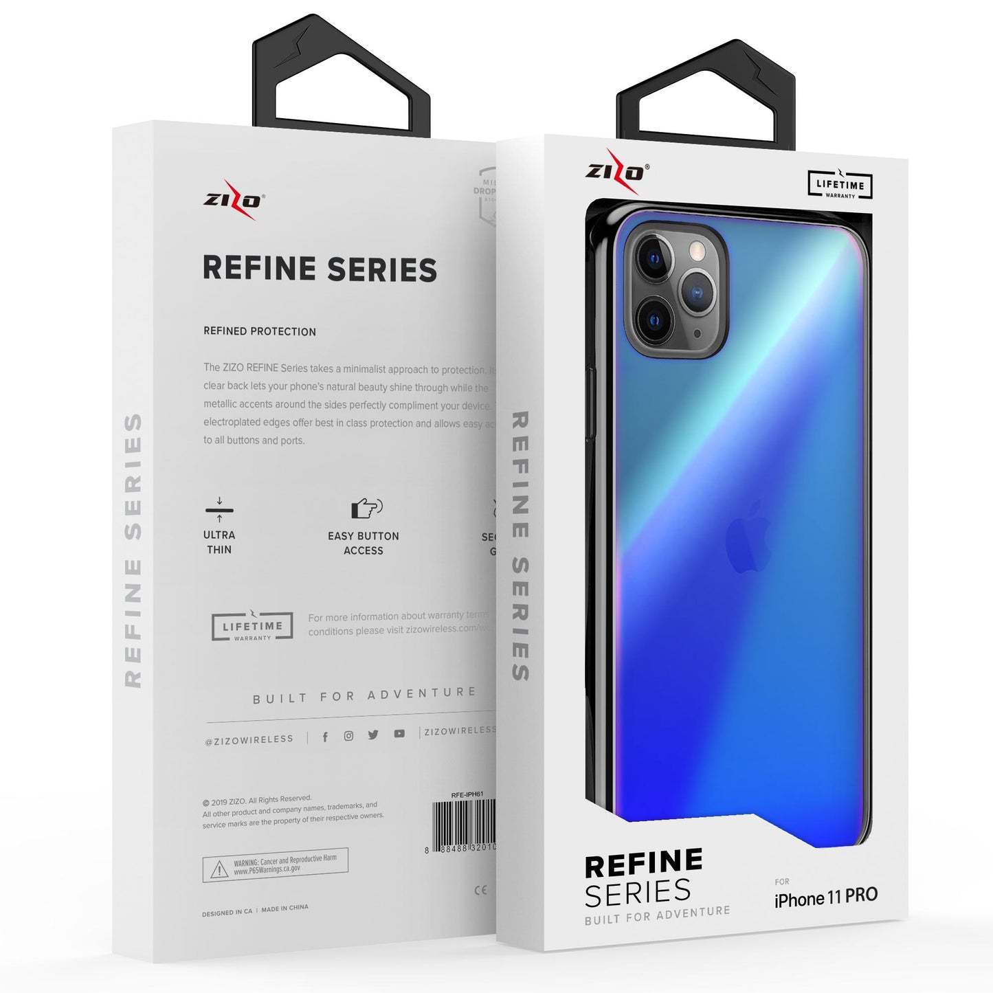 Apple iPhone 11 Pro 5.8 Case ZIZO REFINE Series -Horizon (10133)