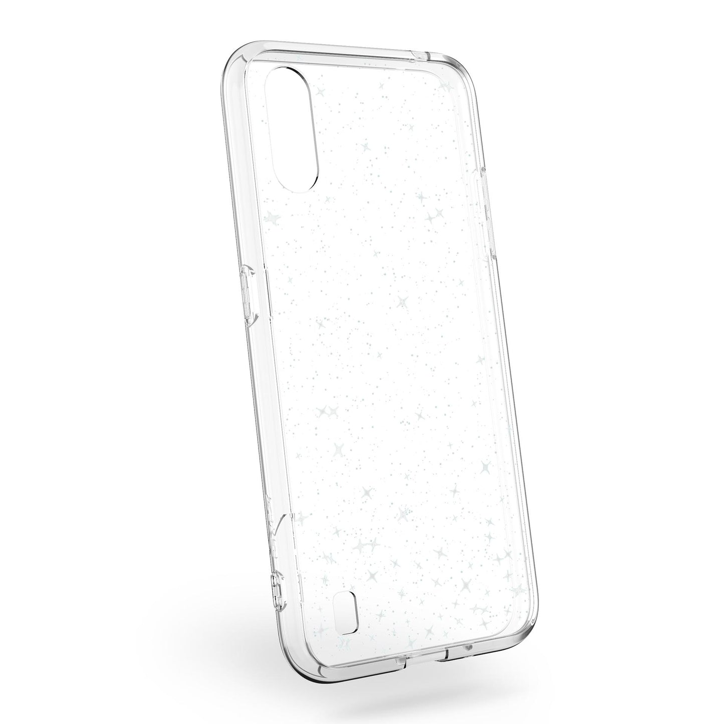 SAMSUNG GALAXY A01 ZIZO REFINE SERIES - CLEAR STARS (1100806)