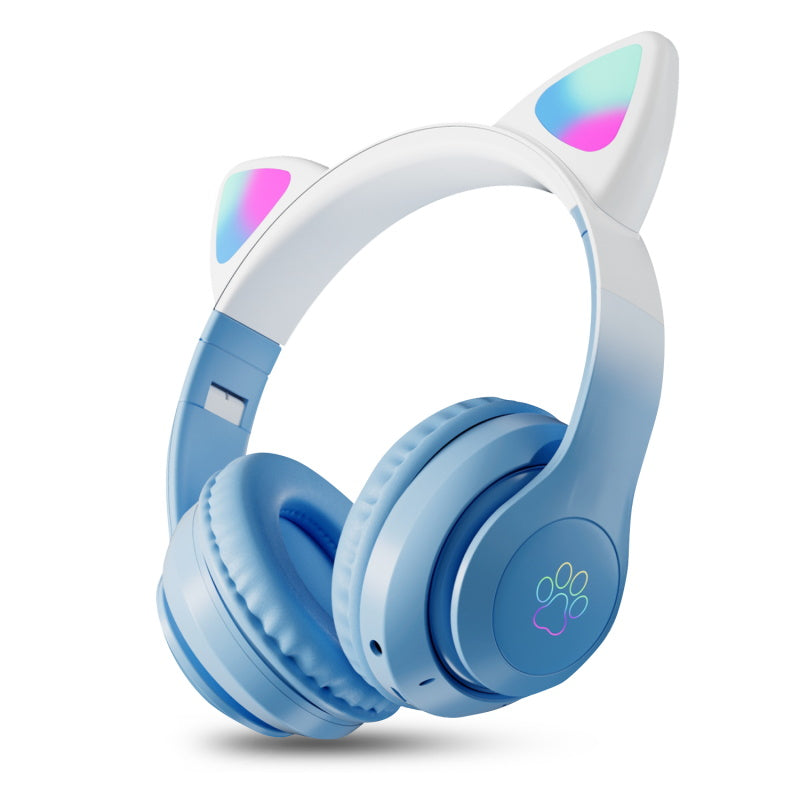 MyBat Pro Katchy Kitty Children’s Bluetooth Headset - Blue (1106404)