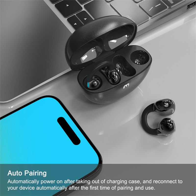MyBat Pro Clip Open-Ear Earbuds - Gray (1107701)