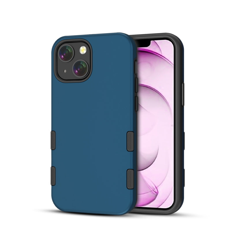 MyBat Pro TUFF Subs Series Case for Apple iPhone 13 mini (5.4) - Ink Blue (1102107)