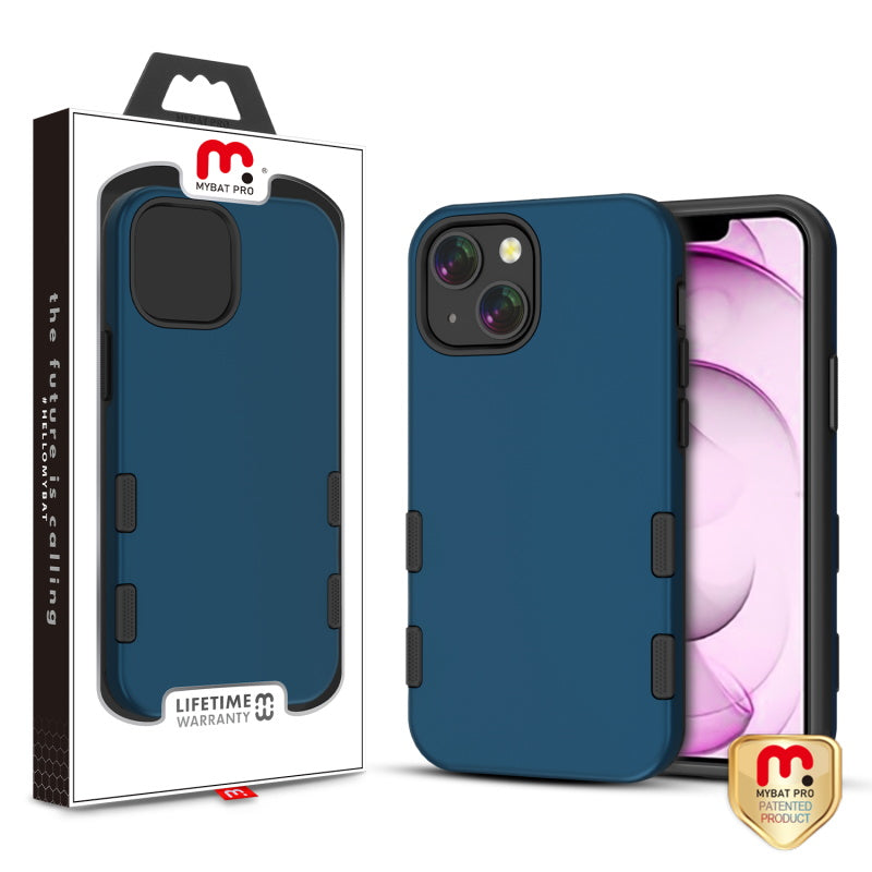 MyBat Pro TUFF Subs Series Case for Apple iPhone 13 mini (5.4) - Ink Blue (1102107)